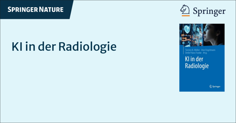 Fachband KI in der Radiologie